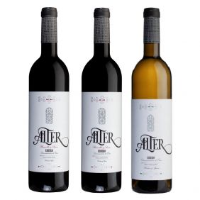 2 Alter Red Bottles + 1 Alter White Bottle