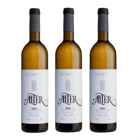 Alter Blanco, Estuche 3 botellas