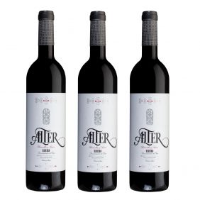 Alter Tinto, estuche 3 botellas